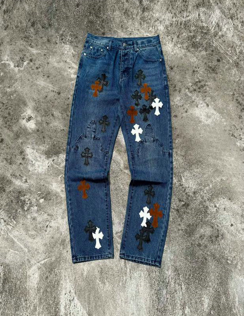 Chrome Hearts Jeans men